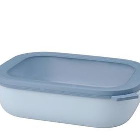 Mepal Multi Bowl Cirqula Rectangular 2000 ml Mavi Saklama Kabı