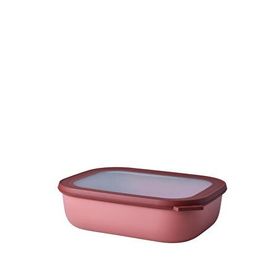 Mepal Multi Bowl Cirqula Rectangular 2000 ML Pembe Altın Saklama Kabı