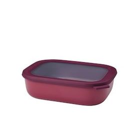 Mepal Multi Bowl Cirqula Rectangular 2000 ml Saklama Kabı
