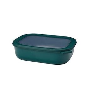Mepal Multi Bowl Cirqula Rectangular 2000 ml Saklama Kabı