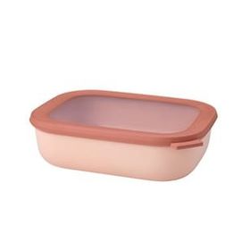 Mepal Multi Bowl Cirqula Rectangular 2000 ml Saklama Kabı