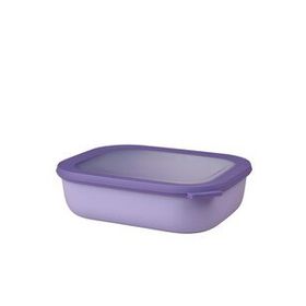 Mepal Multi Bowl Cirqula Rectangular 2000 ml Saklama Kabı