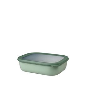 Mepal Multi Bowl Cirqula Rectangular 2000 ML Su Yeşili Saklama Kabı