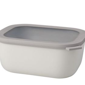 Mepal Multi Bowl Cirqula Rectangular 3000 ml Beyaz Saklama Kabı