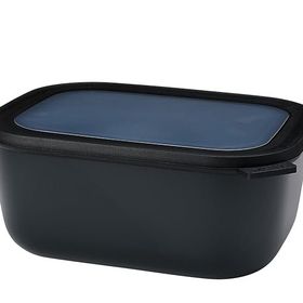 Mepal Multi Bowl Cirqula Rectangular 3000 ml Black Saklama Kabı