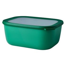 Mepal Multi Bowl Cirqula Rectangular 3000 ml Gri Saklama Kabı