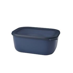 Mepal Multi Bowl Cirqula Rectangular 3000 ml Saklama Kabı