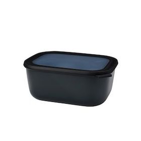 Mepal Multi Bowl Cirqula Rectangular 3000 ml Saklama Kabı