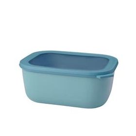 Mepal Multi Bowl Cirqula Rectangular 3000 ml Saklama Kabı