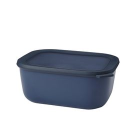 Mepal Multi Bowl Cirqula Rectangular 3000 ml Saklama Kabı