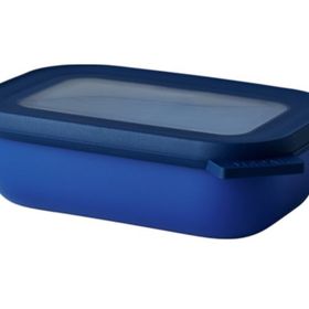 Mepal Multi Bowl Cirqula Rectangular 500 ml Açık Mavi Yemek Kabı