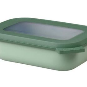 Mepal Multi Bowl Cirqula Rectangular 500 ml Açık Yeşil Yemek Kabı