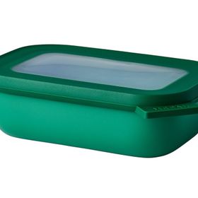 Mepal Multi Bowl Cirqula Rectangular 500 ml Yeşil Yemek Kabı