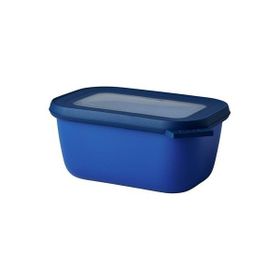 Mepal Multi Bowl Cirqula Rectangular 750 ml Mavi Yemek Kabı