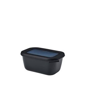 Mepal Multi Bowl Cirqula Rectangular 750 ml Siyah Saklama Kabı