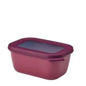 Mepal Multi Bowl Cirqula Rectangular Berry 750 ml Saklama Kabı