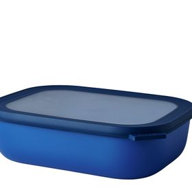 Mepal Multi Bowl Cirqula Rectangular Canlı Mavi 2000 ml Saklama Kabı