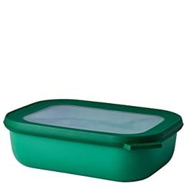 Mepal Multi Bowl Cirqula Rectangular Canlı Yeşil 1000 ml Saklama Kabı