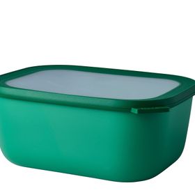 Mepal Multi Bowl Cirqula Rectangular Canlı Yeşil 3000 ml Saklama Kabı