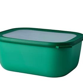 Mepal Multi Bowl Cirqula Rectangular Canlı Yeşil 3000 ml Saklama Kabı