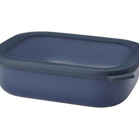 Mepal Multi Bowl Cirqula Rectangular Denim 2000 ml Saklama Kabı