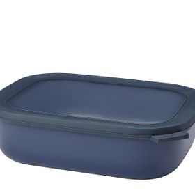 Mepal Multi Bowl Cirqula Rectangular Denim 2000 ml Saklama Kabı