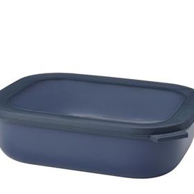 Mepal Multi Bowl Cirqula Rectangular Denim 2000 ml Saklama Kabı