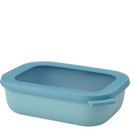Mepal Multi Bowl Cirqula Rectangular Green 1000 ml Saklama Kabı