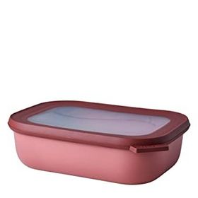 Mepal Multi Bowl Cirqula Rectangular Leylak 1000 ml Saklama Kabı