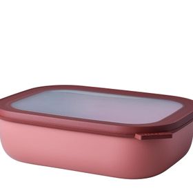 Mepal Multi Bowl Cirqula Rectangular Leylak 2000 ml Saklama Kabı