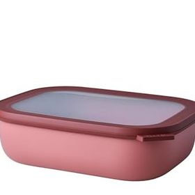 Mepal Multi Bowl Cirqula Rectangular Leylak 2000 ml Saklama Kabı