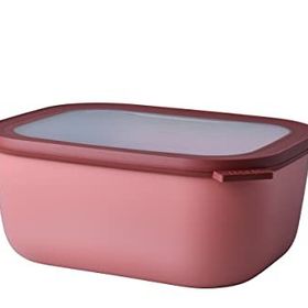 Mepal Multi Bowl Cirqula Rectangular Leylak 3000 ml Saklama Kabı