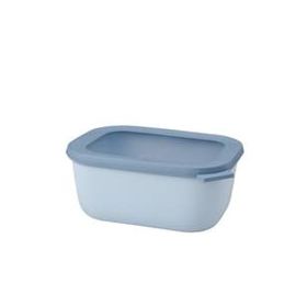 Mepal Multi Bowl Cirqula Rectangular Nordic White Gri 1500 ml Saklama Kabı