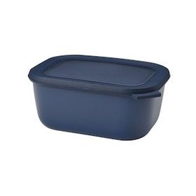 Mepal Multi Bowl Cirqula Rectangular Nordic White Gri 1500 ml Saklama Kabı