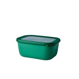 Mepal Multi Bowl Cirqula Rectangular Nordic White Gri 1500 ml Saklama Kabı