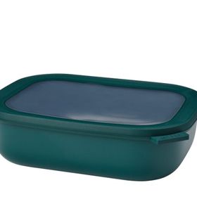 Mepal Multi Bowl Cirqula Rectangular Pine 2000 ml Saklama Kabı