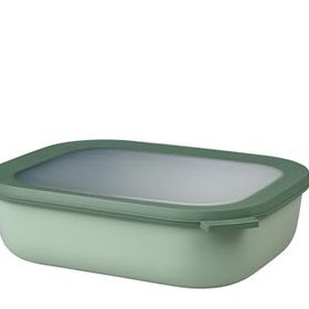 Mepal Multi Bowl Cirqula Rectangular Sage 2000 ml Saklama Kabı