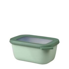 Mepal Multi Bowl Cirqula Rectangular Sage 750 ml Saklama Kabı