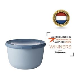 Mepal Multi Bowl Cirqula Round 1000 ml Mavi Saklama Kabı