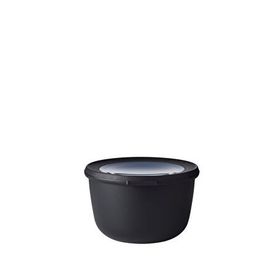 Mepal Multi Bowl Cirqula Round 1000 ml Siyah Saklama Kabı