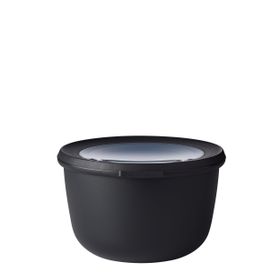 Mepal Multi Bowl Cirqula Round 1000 ml Siyah Saklama Kabı