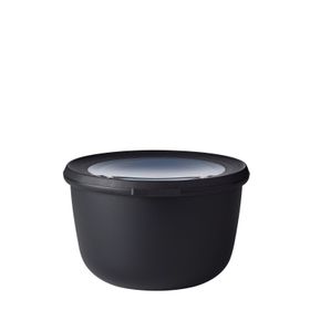 Mepal Multi Bowl Cirqula Round 1000 ml Siyah Saklama Kabı