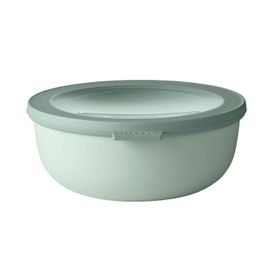 Mepal Multi Bowl Cirqula Round 1250 ml Asker Yeşili Yemek Kabı