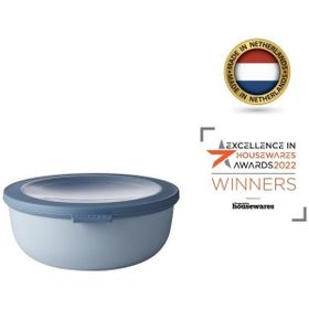 Mepal Multi Bowl Cirqula Round 1250 ml Mavi Saklama Kabı