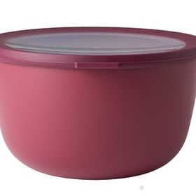 Mepal Multi Bowl Cirqula Round 3000 ml Kırmızı Yemek Kabı