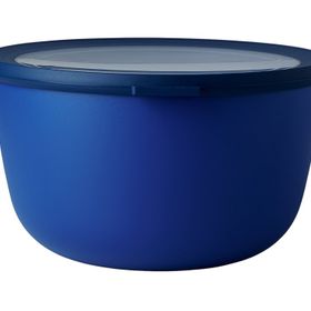 Mepal Multi Bowl Cirqula Round 3000 ml Lacivert Yemek Kabı