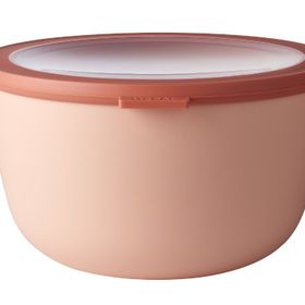 Mepal Multi Bowl Cirqula Round 3000 ml Pembe Yemek Kabı