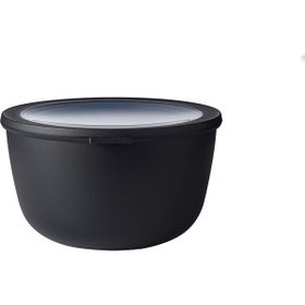 Mepal Multi Bowl Cirqula Round 3000 ml Siyah Yemek Kabı