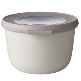 Mepal Multi Bowl Cirqula Round 500 ml Beyaz Yemek Kabı