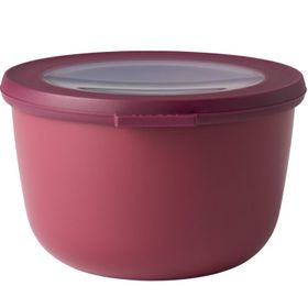 Mepal Multi Bowl Cirqula Round 500 ml Kırmızı Yemek Kabı